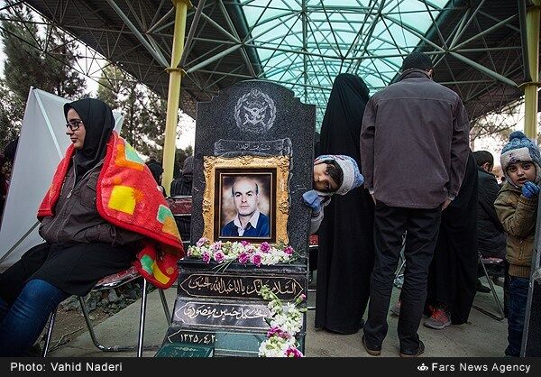 سالگرد سقوط هواپیمای اصحاب رسانه