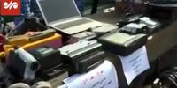دستگیری سارق باتری که باتری‌فروشی می کرد + فیلم