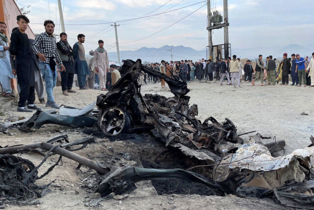 وقوع انفجار در مزار شریف افغانستان
