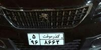 خودرو معروف برجامی در خیابان های تهران + عکس