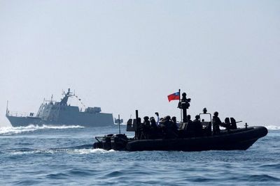 رزمایش مخفیانه تایوان در اقیانوس اطلس/ چین واکنش نشان داد؟