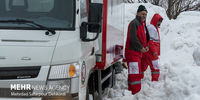 بازگشایی راه ۱۷٠ روستا گرفتار در برف  سنگین کوهرنگ 
