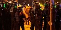 درگیری مردم فرانسه با پلیس پس از پیروزی مکرون/ چند نفر کشته شدند؟