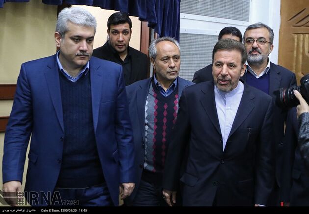 افتتاح نمایشگاه الکامپ