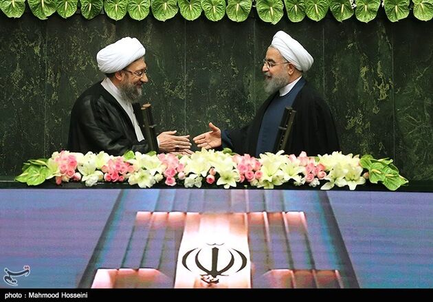 مراسم تحلیف دوازدهمین دوره ریاست جمهوری