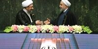 دختر رئیس جمهوری در حال تماشای تحلیف پدر + عکس