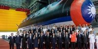 رونمایی تایوان از این زیردریایی بومی پیشرفته برای جنگ با چین+عکس