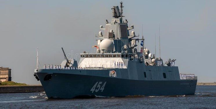 ناومحافظی که روسیه به دریای مدیترانه فرستاد
