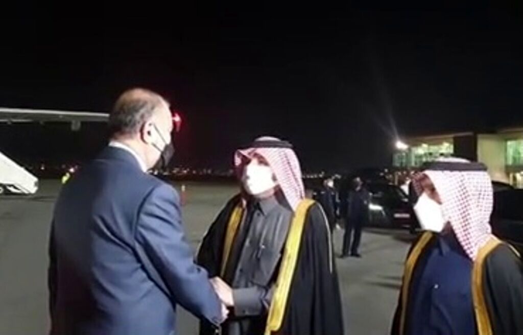 امیرعبداللهیان به قطر سفر کرد