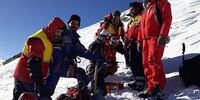 لحظه پیدا شدن جعبه سیاه هواپیمای تهران - یاسوج + عکس