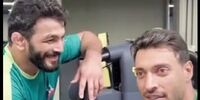 کری‌خوانی خلیل‌زاده و یزدانی در آستانه فینال جام جهانی +فیلم