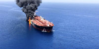 فیلم ادعایی ارتش آمریکا: ایرانی‌ها، مین عمل نکرده را از بدنه نفتکش ژاپنی در دریای عمان برداشتند 