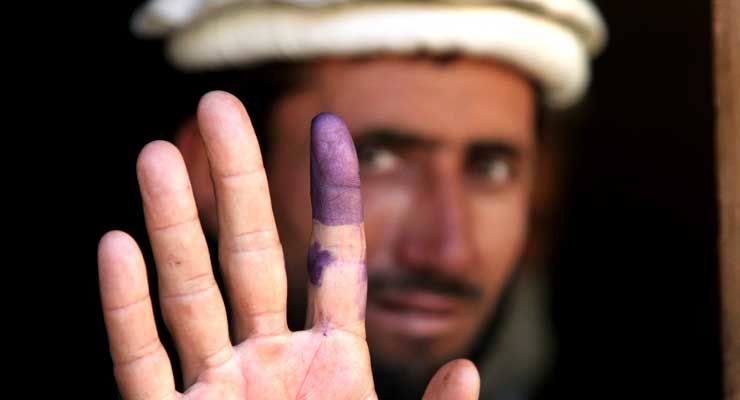  هزینه 115 میلیون دلاری انتخابات مجلس افغانستان