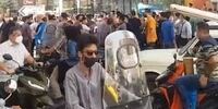 گزارش صدا و سیما از دلیل تجمع های اعتراضی در خیابان های تهران 