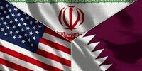 تماس‌های دیپلماتیک قطر با تهران و واشنگتن + جزئیات