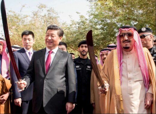 چینی‌ها، عربستان را به جای ایران انتخاب می کنند؟

