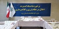 ضربه وزارت اطلاعات به شبکه گسترده اخـلال در نظـام ارزی کشور در یزد 

