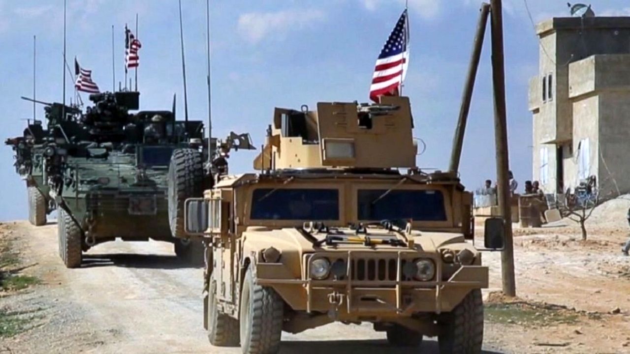 کامیون نیروهای ائتلاف در عراق هدف قرار گرفت
