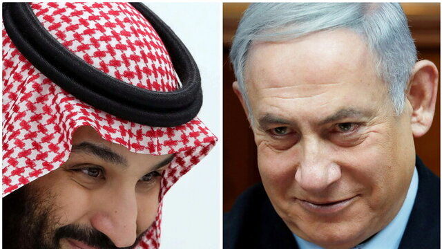 تکذیب دیدار بن‌سلمان با نتانیاهو از سوی وزیر خارجه عربستان