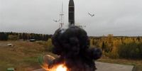 روسیه یک موشک بالستیک قاره‌پیما آزمایش کرد +فیلم