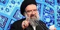 احمد خاتمی: ما نمرده ایم که بی حجابی در کشور عادی سازی شود