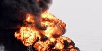 مهار آتش‌سوزی در خط لوله در خوزستان