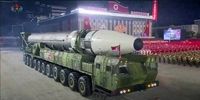 نگرانی آمریکایی‌ها از موشک بالستیک کره شمالی