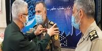 اعطای نشان درجه یک فتح به امیر حیدری با حکم رهبر انقلاب
