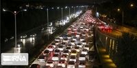 ترافیک سنگین در کندوان و هراز / پنج کیلومتر تا پایان ترافیک!