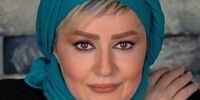 تولد خانم بازیگر  جنجال به پا کرد+عکس