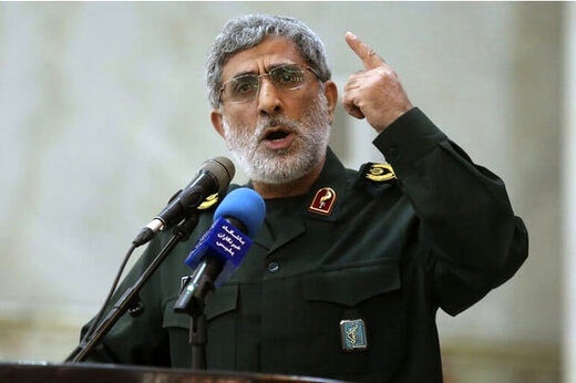 هشدار قاطع سردار قاآنی به اسرائیل در پی ترور دانشمند ایرانی
