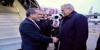 عکسی متفاوت از هواپیمایی که عراقچی را به روسیه برد