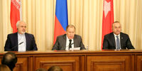 بیانیه ظریف، لاوروف و چاوش‌اوغلو در پایان نشست ژنو