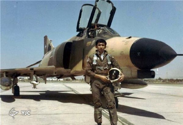فهرست خلبانان برتر ایرانی درجنگ هشت ساله+عکس