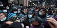 ادامه تظاهرات علیه پاشینیان مقابل پارلمان و اقامتگاه ریاست جمهوری