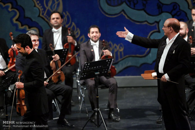 اجرای ارکستر مجلسی ایران