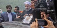 پشت پرده حمله به خودرو حسن روحانی در بازدید از معدن یورت