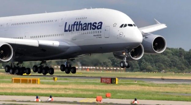 تا مدت ها نباید انتظار پرواز Airbus A380s لوفتهانزا را داشت!