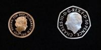 رونمایی از سکه جدید انگلیس با تصویر پادشاه چارلز سوم+عکس
