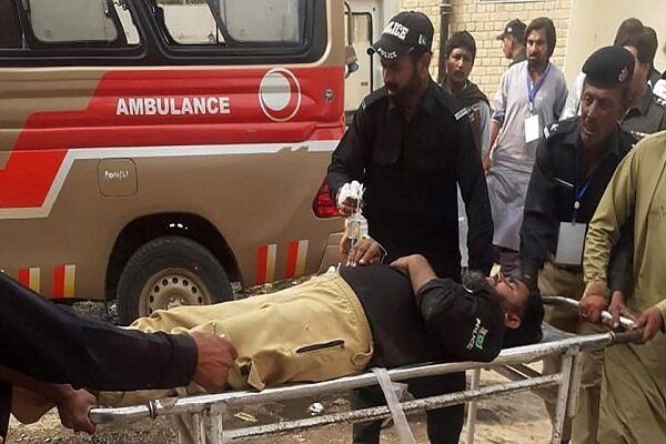 انفجار هولناک در ایالت بلوچستان پاکستان 