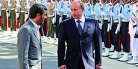 حمله احمدی نژاد به پوتین /باتلاق در انتظارت است