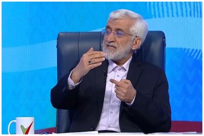 جلیلی: شعار ما براساس مطالعات ۱۱ ساله است/هر ایرانی باید یک نقش داشته باشد و دولت باید نقش آفرین باشد+فیلم