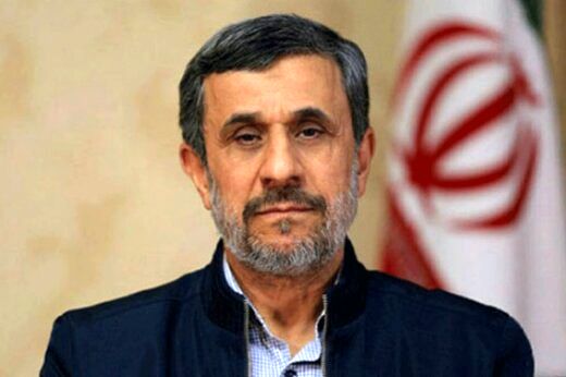توئیت محمود احمدی نژاد پای پیج آنجلینا جولی