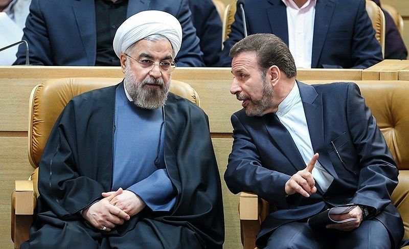 واکنش واعظی به ادعاها درباره نفوذ او بر روحانی/ می‌خواهند دولت را تضعیف کنند