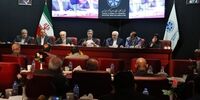 حضور وزیر امورخارجه در اتاق بازرگانی تهران