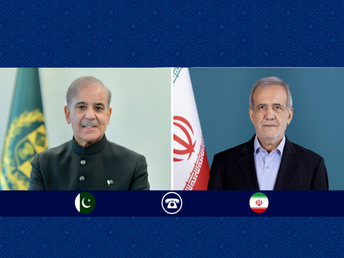 پزشکیان: تلاش‌های پاکستان در مسیر دستیابی به توافق پایان جنگ در حافظه ملت ایران ماندگار خواهد شد/ شهباز شریف: رویکرد مبتنی بر عقلانیت  مسئولان و ملت ایران ستودنی است
