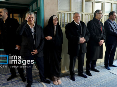 تصاویر| از سیدمحمد خاتمی و بهزاد نبوی تا سیدحسن خمینی و زنگنه در نهمین مراسم سالگرد درگذشت آیت‌الله هاشمی