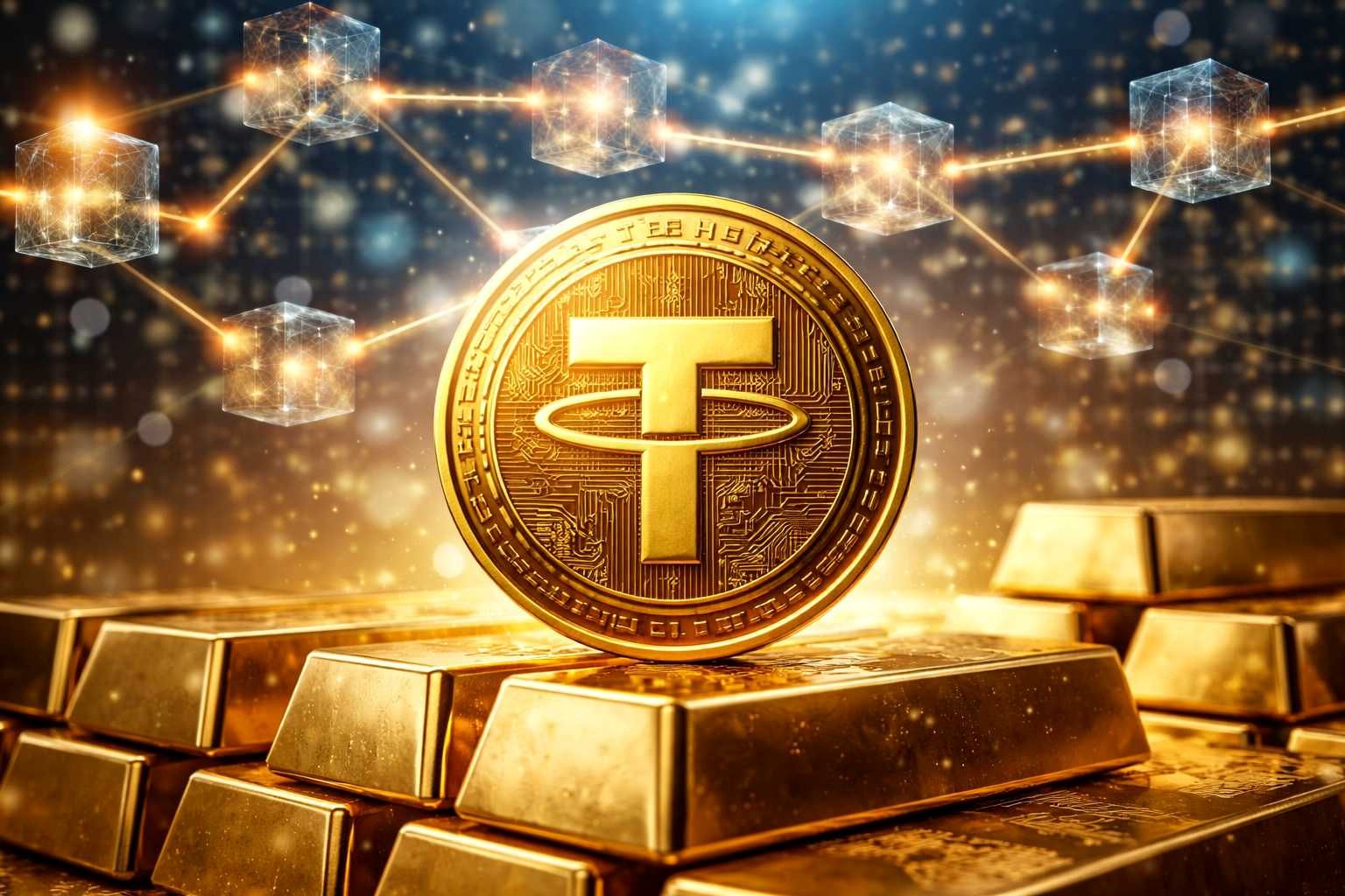 حضور تتر در جمع ۳۰ دارنده برتر طلای جهان | ذخایر از ۲۳ میلیارد دلار عبور کرد | استراتژی شرکت تتر در 2026 