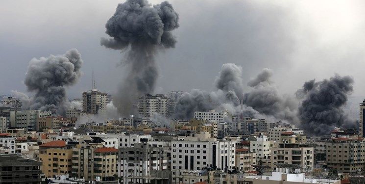 ارتش اسرائیل: 4 هزار تن بمب بر سر غزه ریختیم