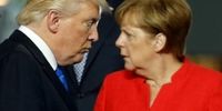 جنگ لفظی آمریکا و آلمان بالا گرفت /ترامپ به‌دنبال مجازات ژرمن‌ها